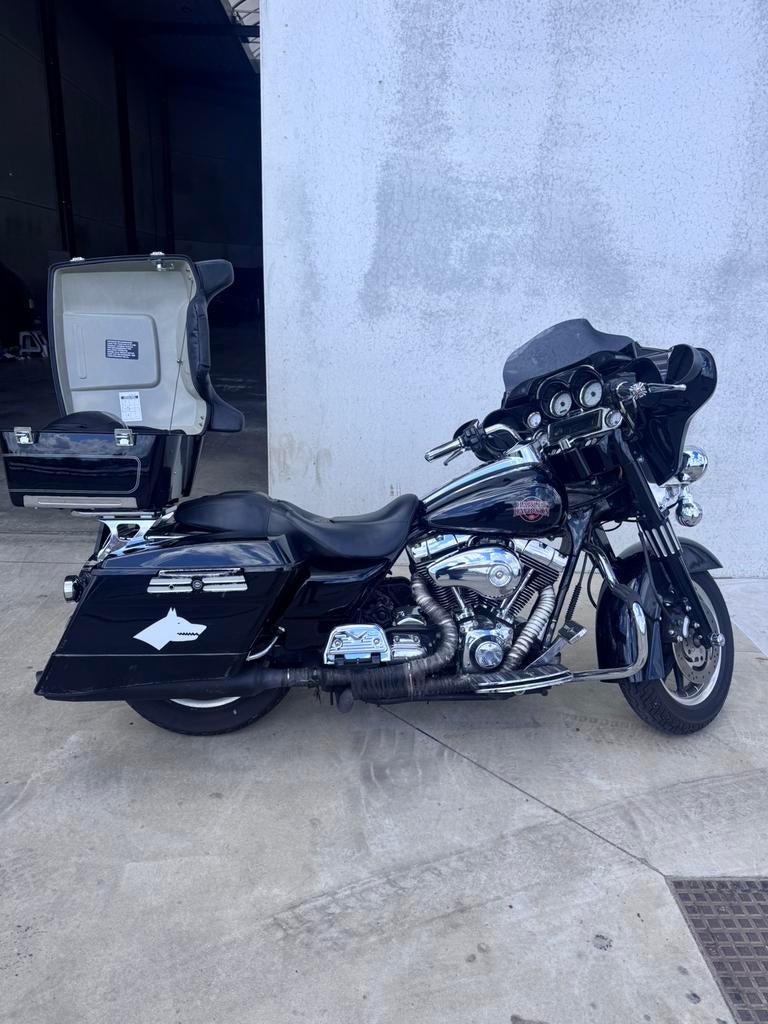 Harley Davidson Electra Glide, Motoren, Chopper, Gebruikt, 1900 cc, Meer dan 35 kW