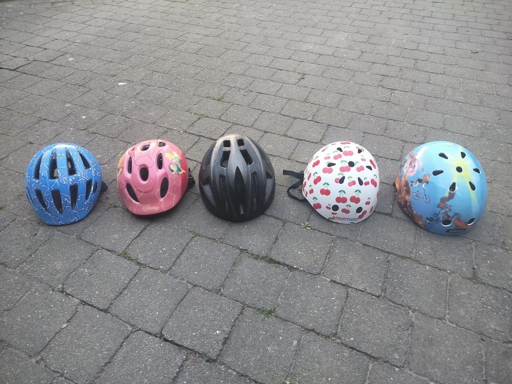 Fietshelmen voor kinderen en volwassenen, Fietsen en Brommers, Ophalen
