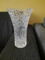 Vintage vaas - geslepen kristal, Enlèvement