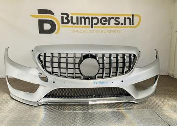 Bumper Mercedes C Klasse W205 AMG 6xpdc 14-17 A2058850925 Vo beschikbaar voor biedingen