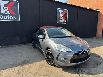 Citroën DS3 1.6 VTi 2010, Auto's, Citroën, Bedrijf, DS3, Handgeschakeld, Berline