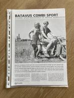 Unieke Map met documentatie Batavus Combi Sport bromfietsen, Verzenden