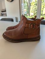 Freeboo leather booties - kort laarzen - cognac maat 29, Enfants & Bébés, Vêtements enfant | Chaussures & Chaussettes, Enlèvement ou Envoi