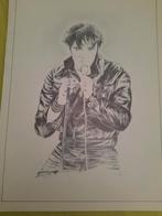 Pentekeningen elvis Presley, Ophalen of Verzenden