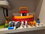 Playmobil Ark van Noach, Kinderen en Baby's, Ophalen of Verzenden, Zo goed als nieuw