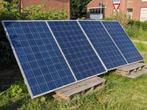 plugin zonnepanelen set (4x 240Wp panelen) of afzonderlijk, Doe-het-zelf en Bouw, Zonnepanelen en Toebehoren, Ophalen, Gebruikt