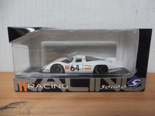 1:43 Solido 434032 Porsche 908 #64 24h Le Mans 1969, Hobby en Vrije tijd, Modelauto's | 1:43, Zo goed als nieuw, Auto, Solido