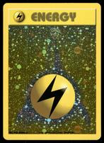 Lightning Energy [WOTC League] Pokemon Promo, Hobby en Vrije tijd, Verzamelkaartspellen | Pokémon, Verzenden, Gebruikt