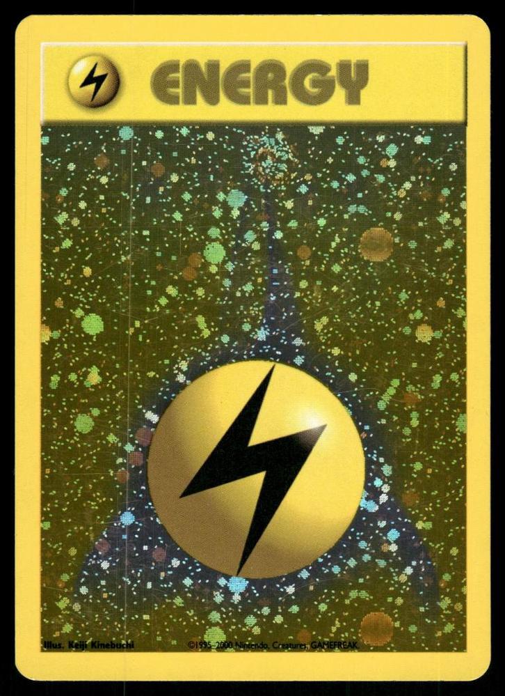 Lightning Energy [WOTC League] Pokemon Promo, Hobby en Vrije tijd, Verzamelkaartspellen | Pokémon, Gebruikt, Verzenden