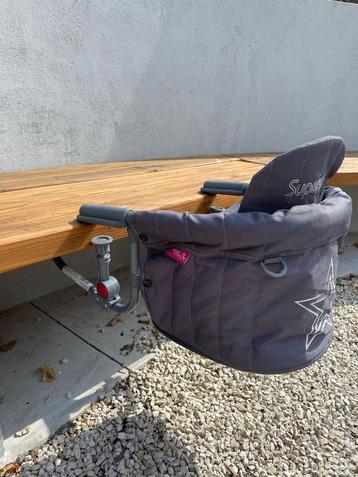 Tafelhangstoeltje van Child Wheels, Ophalen, Zo goed als nieuw