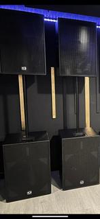 Dynacord geluidsinstallatie, Ophalen, Zo goed als nieuw, Subwoofer, Overige merken