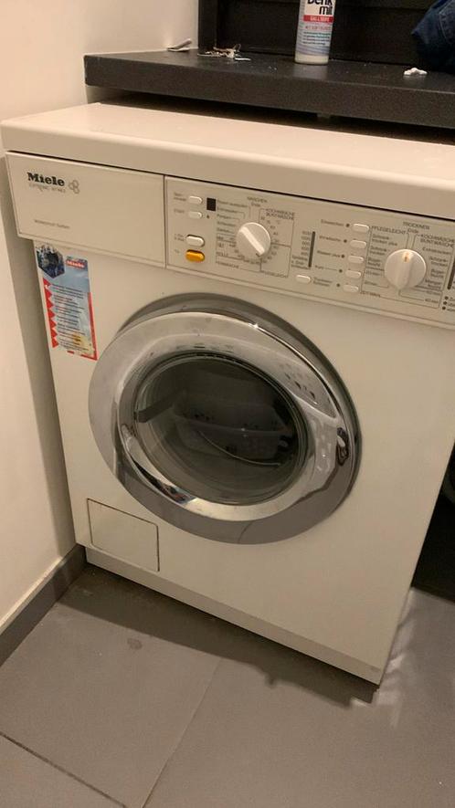 Lave-linge/Sèche-linge Miele, Elektronische apparatuur, Wasmachines, Zo goed als nieuw