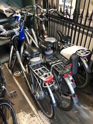 4 elektrische opknapfietsen flyer batavus giant, Enlèvement, Comme neuf, Batavus