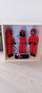 Coffret Squid game en amigurumi, Ophalen of Verzenden, Nieuw, Haken