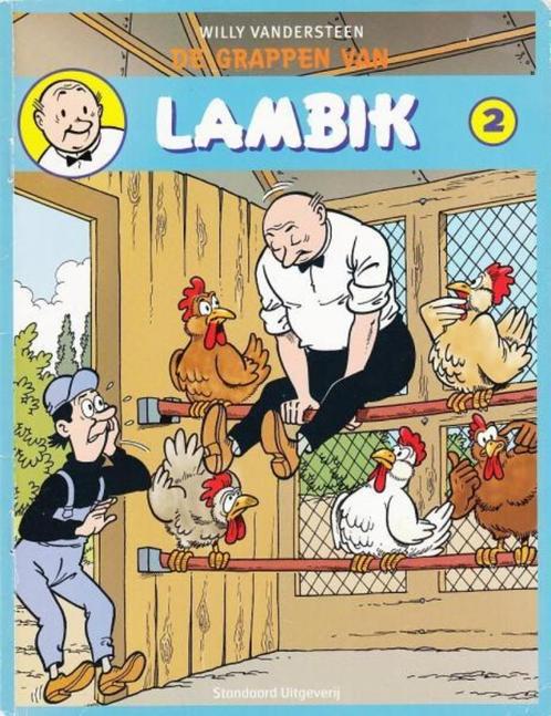 De grappen van Lambik nr 2, Boeken, Stripverhalen, Nieuw, Eén stripboek, Ophalen