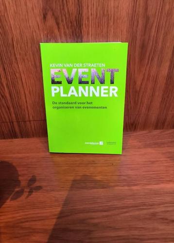 Boek Kevin Van Der Straeten Event Planner, Enlèvement, Neuf