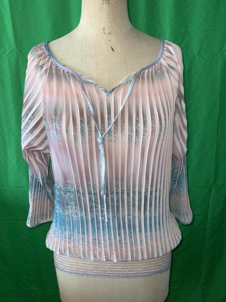 Blous maat 4 (44-46), Kleding | Dames, Blouses en Tunieken, Maat 42/44 (L), Verzenden