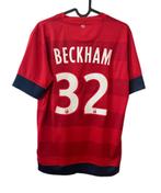Chemise Beckham PSG S authentique, Taille S, Enlèvement ou Envoi, Comme neuf, Maillot