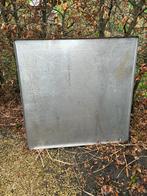 Plaat in Inox 316L, Ophalen, Zo goed als nieuw