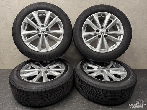 17” Nissan Qashqai J11, J10, Nissan X-Trail Velgen + Banden, Auto-onderdelen, Banden en Velgen, Banden en Velgen, All Season, 17 inch