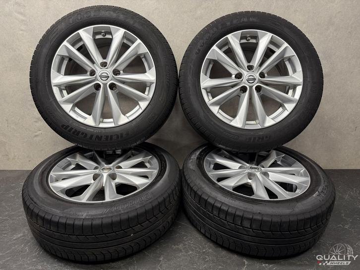 17” Nissan Qashqai J11, J10, Nissan X-Trail Velgen + Banden, Auto-onderdelen, Banden en Velgen, Banden en Velgen, All Season, 17 inch