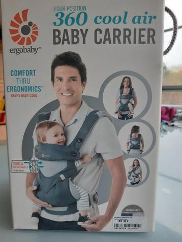 Ergobaby 360 cool air baby carrier