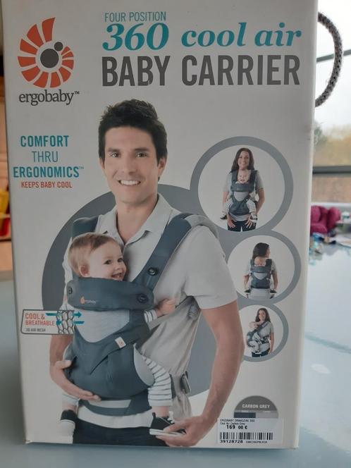 Ergobaby 360 cool air baby carrier, Kinderen en Baby's, Babydragers en Draagdoeken, Zo goed als nieuw, Draagzak, Ophalen