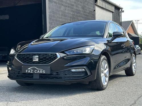 SEAT Leon 1.0 EcoTSI Move! *1ER PROP + CLIM + GPS + GARANTIE, Auto's, Seat, Bedrijf, Te koop, Leon, ABS, Adaptieve lichten, Airbags