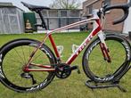 Trek Madone maat L. 54-56 Full ultegra chimano 6800 Di 2., Fietsen en Brommers, Ophalen, Zo goed als nieuw