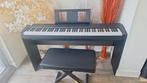 Yamaha P-45 digitale piano zwart, Muziek en Instrumenten, Piano, Ophalen of Verzenden, Zo goed als nieuw, Zwart