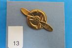 Insigne „Luchtvaart” - politiemuts - 13, Ophalen of Verzenden, Luchtmacht, Embleem of Badge
