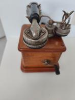 Zeldzaam. Oude houten en metalen telefoon + 2e oortje, Ophalen of Verzenden