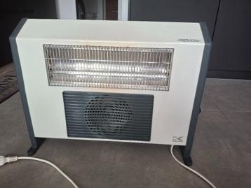 Elektrisch verwarmingskacheltje beschikbaar voor biedingen