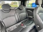 Mini Cooper S 184ch Sport, Auto's, Zwart, Leder, 1240 kg, Particulier