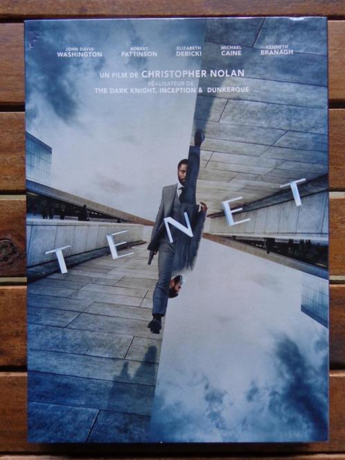 )))  Tenet  //  Christopher Nolan   (((, Cd's en Dvd's, Dvd's | Thrillers en Misdaad, Zo goed als nieuw, Bovennatuurlijke thriller