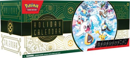 Pokémon Holiday Calendar 2024, Hobby & Loisirs créatifs, Jeux de cartes à collectionner | Pokémon, Neuf, Autres types, Foil, Enlèvement ou Envoi