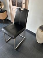 Eetkamerstoelen, Ophalen, Wit, Leer