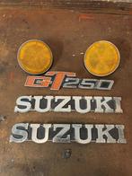 Pièces Suzuki GT250, Motoren, Ophalen of Verzenden, Gebruikt