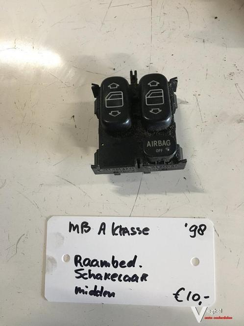 Mercedes A klasse 1998 Raambedieningsschakelaar midden, Auto-onderdelen, Dashboard en Schakelaars, Gebruikt, Ophalen of Verzenden
