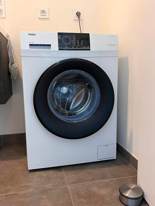 Wasmachine Haier, Elektronische apparatuur, Wasmachines, Zo goed als nieuw, Voorlader, 6 tot 8 kg, 85 tot 90 cm, 1200 tot 1600 toeren