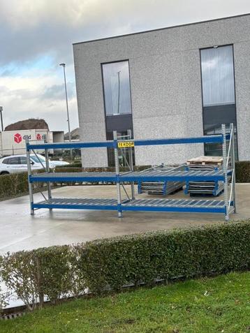 Stapelrekken beschikbaar voor biedingen