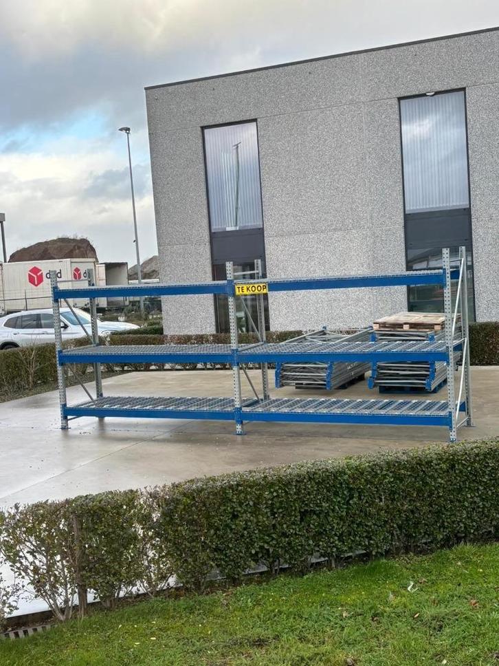 Stapelrekken, Doe-het-zelf en Bouw, IJzerwaren en Bevestigingsmiddelen, Zo goed als nieuw, 250 mm of meer, Ophalen
