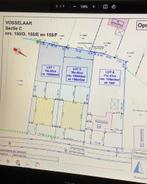 Bouwgrond 1042 m2 , enkel open bebouwing, groene omgeving, Ophalen, Zo goed als nieuw