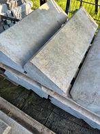 Traptreden blauwesteen, Tuin en Terras, Bielzen en Borduren, Ophalen, 100 tot 200 cm, Zo goed als nieuw, Natuursteen