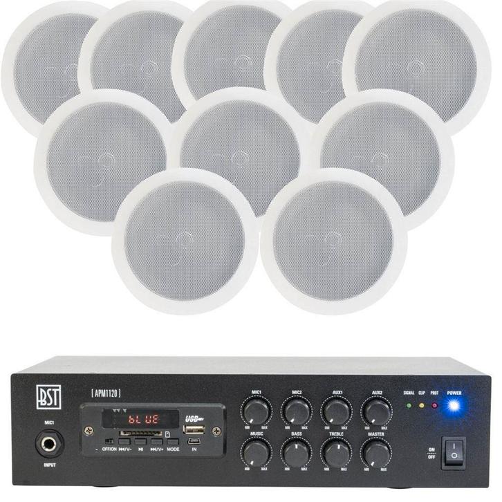 Winkel muziek set met 10 speaker Usb,Sd,Bluetooth,Fm 120 Wat, Audio, Tv en Foto, Stereoketens, Nieuw, Speakers, Ophalen of Verzenden