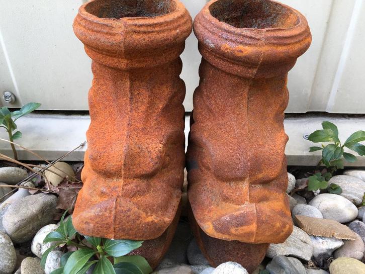 Goot uitlaat van gietijzer, Tuin en Terras, Waterpartijen en Fonteinen, Waterornament, Gietijzer, Ophalen of Verzenden