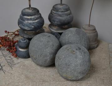 Decoratieballen - Industrial Vintage - set/3 stuks beschikbaar voor biedingen