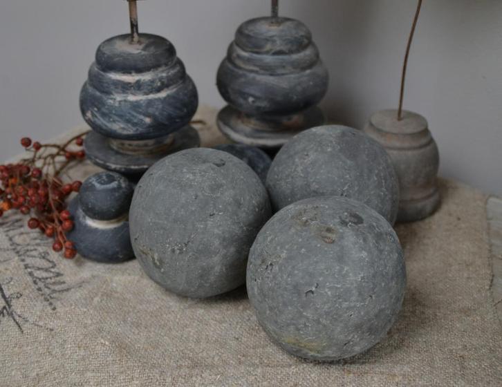 Decoratieballen - Industrial Vintage - set/3 stuks, Huis en Inrichting, Woonaccessoires | Overige, Nieuw, Ophalen of Verzenden