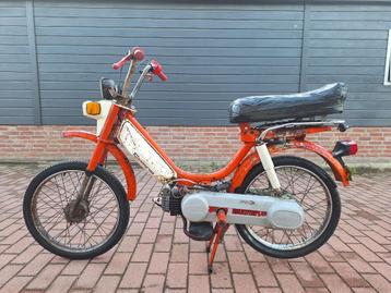 Honda Camino oldtimer brommer bromfiets project  beschikbaar voor biedingen