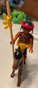 Paard en indiaan, Kinderen en Baby's, Speelgoed | Playmobil, Ophalen of Verzenden, Zo goed als nieuw